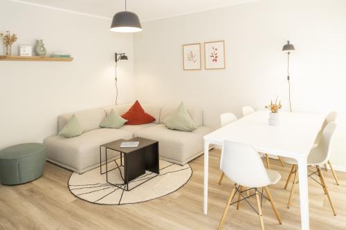 Langeoog Ferienwohnung Haus Dünenlust - Dünenquartier - Wohnzimmer