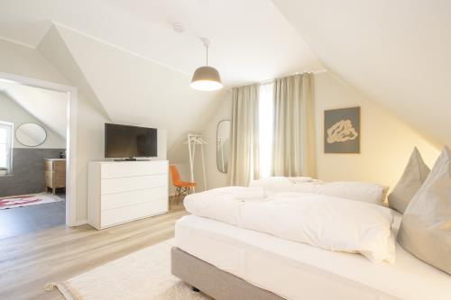 Langeoog Ferienwohnung Haus Dünenlust - Dünenquartier - Schlafzimmer 3