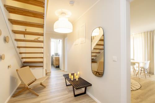 Langeoog Ferienwohnung Haus Dünenlust - Dünenquartier - Flur / Eingangsbereich