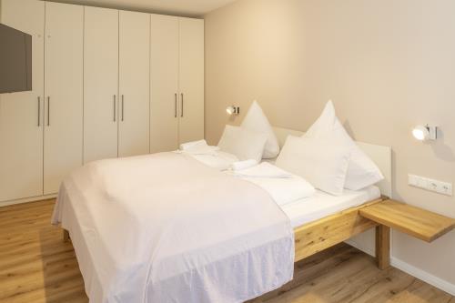 Langeoog Ferienwohnung Haus Dünenlust - Heringsmöwe - Schlafzimmer 2