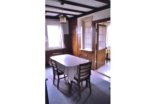 Langeoog Ferienhaus Haus Fliedner - Wohndiele