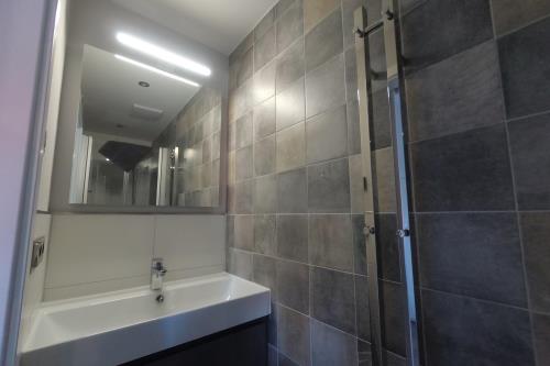 Langeoog Ferienwohnung Haus Kalmar - Wohnung Melkhörn - Melkhörn - Bad