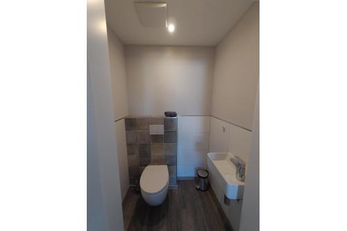 Langeoog Ferienwohnung Haus Kalmar - Wohnung Melkhörn - Melkhörn - separates WC