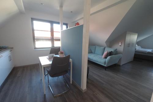 Langeoog Ferienwohnung Haus Kalmar - Wohnung Melkhörn - Melkhörn - Wohn-/Essbereich