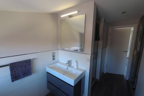 Langeoog Ferienwohnung Haus Kalmar - Wohnung Osterhook - Osterhook Bad