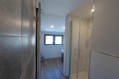 Langeoog Ferienwohnung Haus Kalmar - Wohnung Osterhook - Osterhook Bad