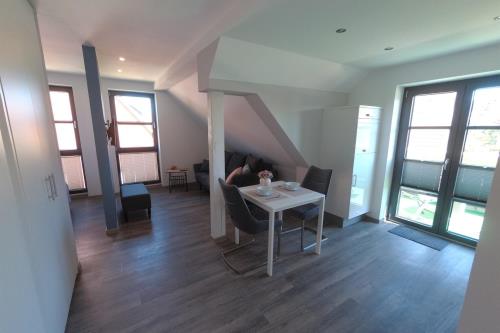 Langeoog Ferienwohnung Haus Kalmar - Wohnung Osterhook - Osterhook Wohn- / Essbereich