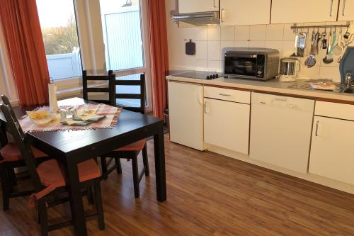 Langeoog Ferienwohnung Haus Kettelhack - Wohnzimmer KE