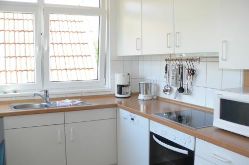 Langeoog Ferienwohnung Haus Kettelhack - K3 Küche