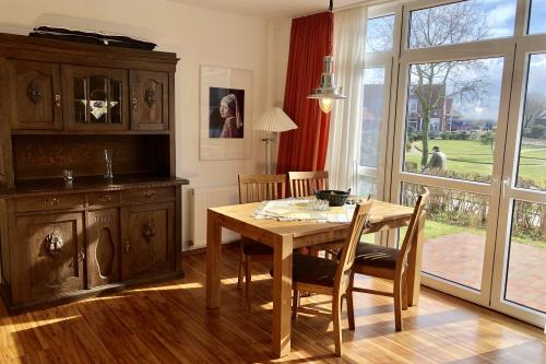 Langeoog Ferienwohnung Haus Kettelhack - Wohnzimmer K1