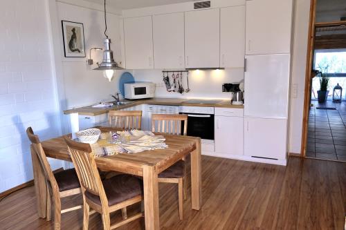 Langeoog Ferienwohnung Haus Kettelhack - K 2 - Wohnzimmer/Küche