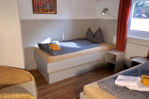 Langeoog Ferienwohnung Haus Kettelhack - K 2 - Schlafzimmer2