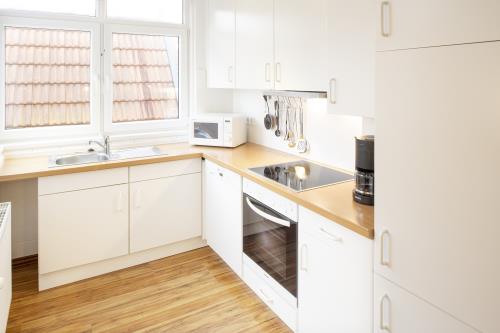 Langeoog Ferienwohnung Haus Kettelhack - K 3 - Küche