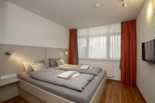 Langeoog Ferienwohnung Haus Kettelhack - K 3 - Schlafzimmer1