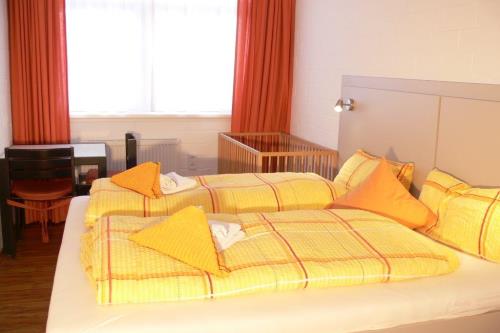 Langeoog Ferienwohnung Haus Kettelhack - K 3 - Schlafzimmer 2