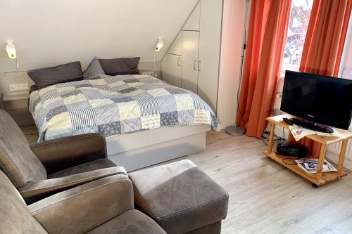 Langeoog Ferienwohnung Haus Kettelhack - K 4a - Ausstattung 2