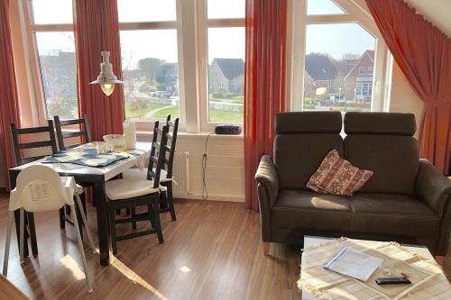 Langeoog Ferienwohnung Haus Kettelhack - K 4b - Wohnzimmer