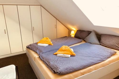 Langeoog Ferienwohnung Haus Kettelhack - K 4b - Schlafzimmer 1