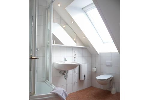 Langeoog Ferienwohnung Haus Kettelhack - K 4b - Bad