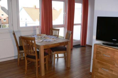 Langeoog Ferienwohnung Haus Kettelhack - K A - Ausstattung 3