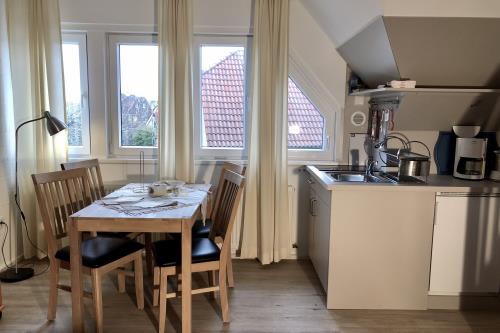 Langeoog Ferienwohnung Haus Kettelhack - K C - Ausstattung 3