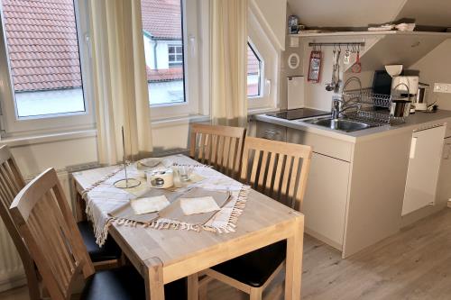 Langeoog Ferienwohnung Haus Kettelhack - K C - Ausstattung 4