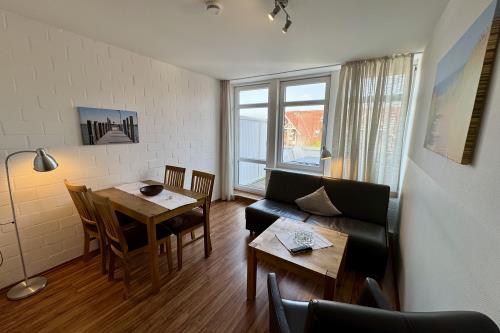 Langeoog Ferienwohnung Haus Kettelhack - K F - Wohnzimmer