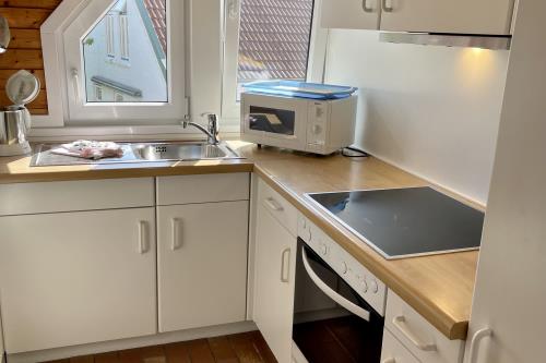 Langeoog Ferienwohnung Haus Kettelhack - K F - Küche