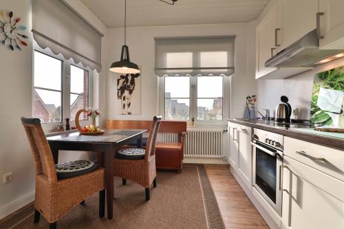 Langeoog Ferienwohnung Vermietung am Meer – Haus Killewipps - Killewipps EG