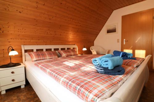 Langeoog Ferienwohnung Vermietung am Meer – Haus Killewipps - Killewipps OG