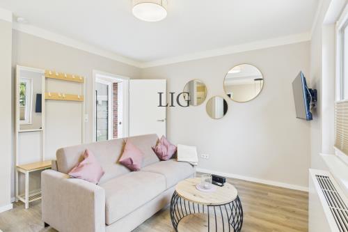 Langeoog Ferienwohnung Haus Leiß - Wohnung Minna