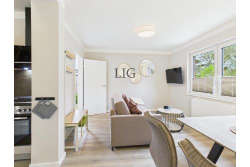 Langeoog Ferienwohnung Haus Leiß - Minna - Ausstattung 2