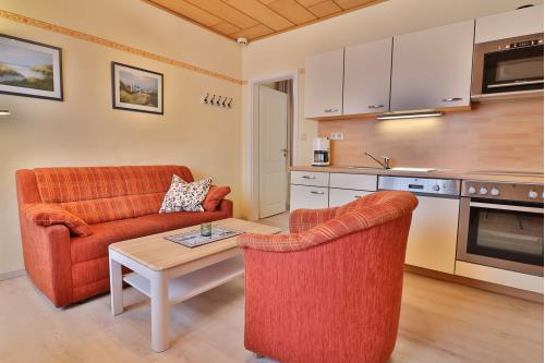 Langeoog Ferienwohnung Vermietung am Meer – Haus Meeresleuchten - 1 - Meeresleuchten Whg 1 3