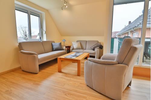 Langeoog Ferienwohnung Haus Meeresleuchten - 6 - Meeresleuchten Whg 6 6