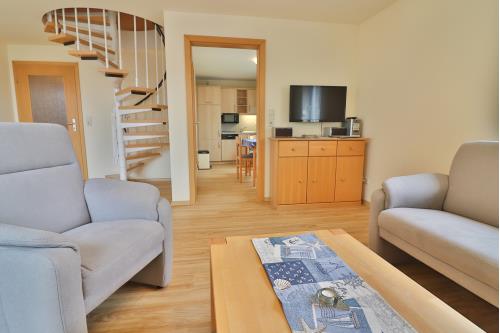 Langeoog Ferienwohnung Haus Meeresleuchten - 6 - Meeresleuchten Whg 6 8