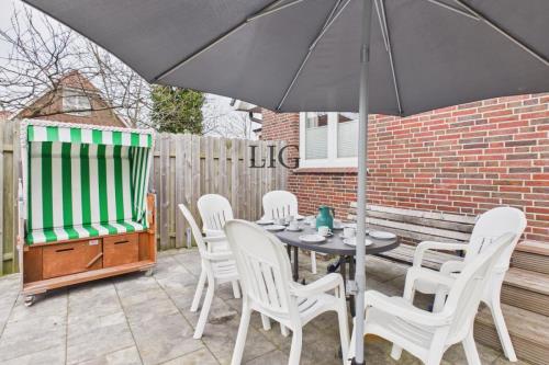 Langeoog Ferienwohnung Haus Otten - Otten 1 - Ausstattung 18