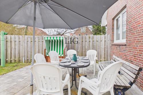 Langeoog Ferienwohnung Haus Otten - Otten 1 - Ausstattung 19