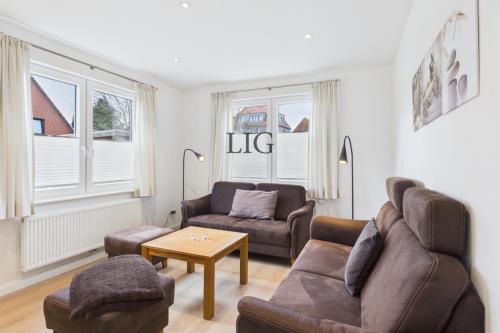 Langeoog Ferienwohnung Haus Otten - Otten 1 - Ausstattung 2