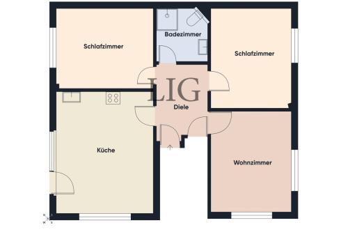 Langeoog Ferienwohnung Haus Otten - Otten 1 - Ausstattung 21