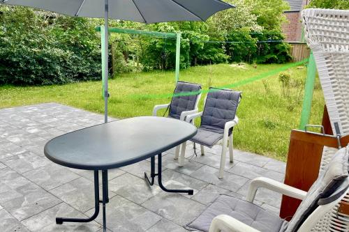 Langeoog Ferienwohnung Haus Otten - Otten 1 - Ausstattung 9