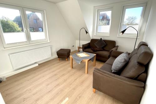 Langeoog Ferienwohnung Haus Otten - Otten 2 - Wohnzimmer