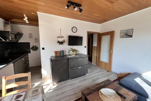 Langeoog Ferienwohnung Haus Strandnelke - Eiderente - Wohnküche 