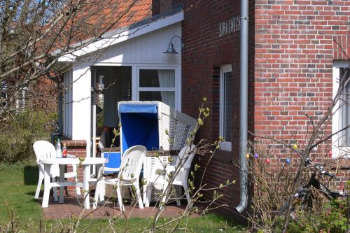 Langeoog Ferienwohnung Haus Uhlenkamp / Birkeneck - B1 - Ausstattung 1