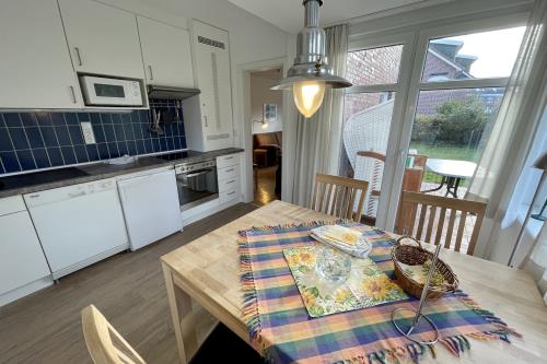 Langeoog Ferienwohnung Haus Uhlenkamp / Birkeneck - B1 - Ausstattung 7