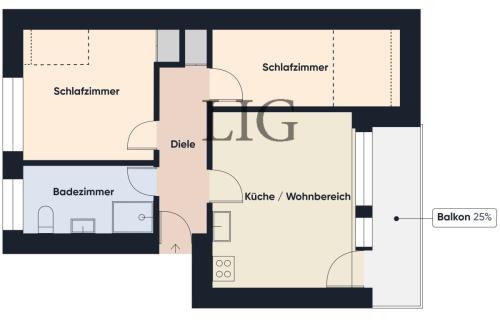 Langeoog Ferienwohnung Haus Uhlenkamp - U 1 - Ausstattung 15