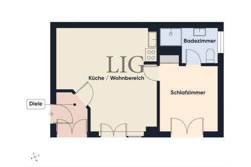 Langeoog Ferienwohnung Haus Uhlenkamp - U 11 - Ausstattung 13