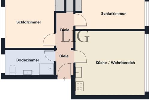 Langeoog Ferienwohnung Haus Uhlenkamp - U 3 - Ausstattung 12