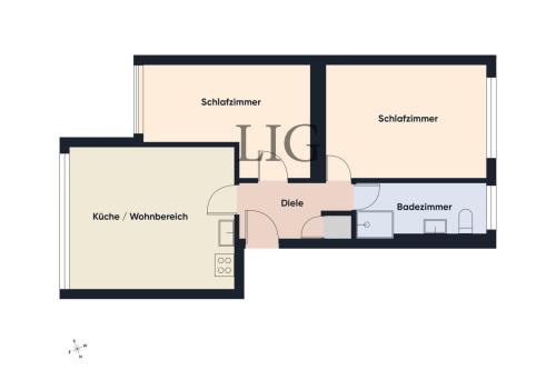 Langeoog Ferienwohnung Haus Uhlenkamp - U 4 - Ausstattung 14