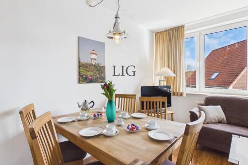 Langeoog Ferienwohnung Haus Uhlenkamp - U 4 - Ausstattung 15