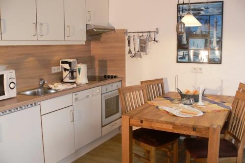 Langeoog Ferienwohnung Haus Uhlenkamp / Birkeneck - U 6 - Ausstattung 2